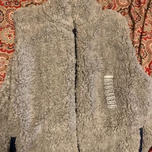 Brand new Sherpa vest